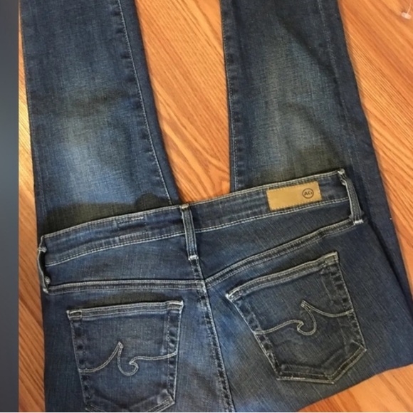 AG Jeans “The Skinny Zip Up Ankle” Jeans. Size 27 - Picture 4 of 4